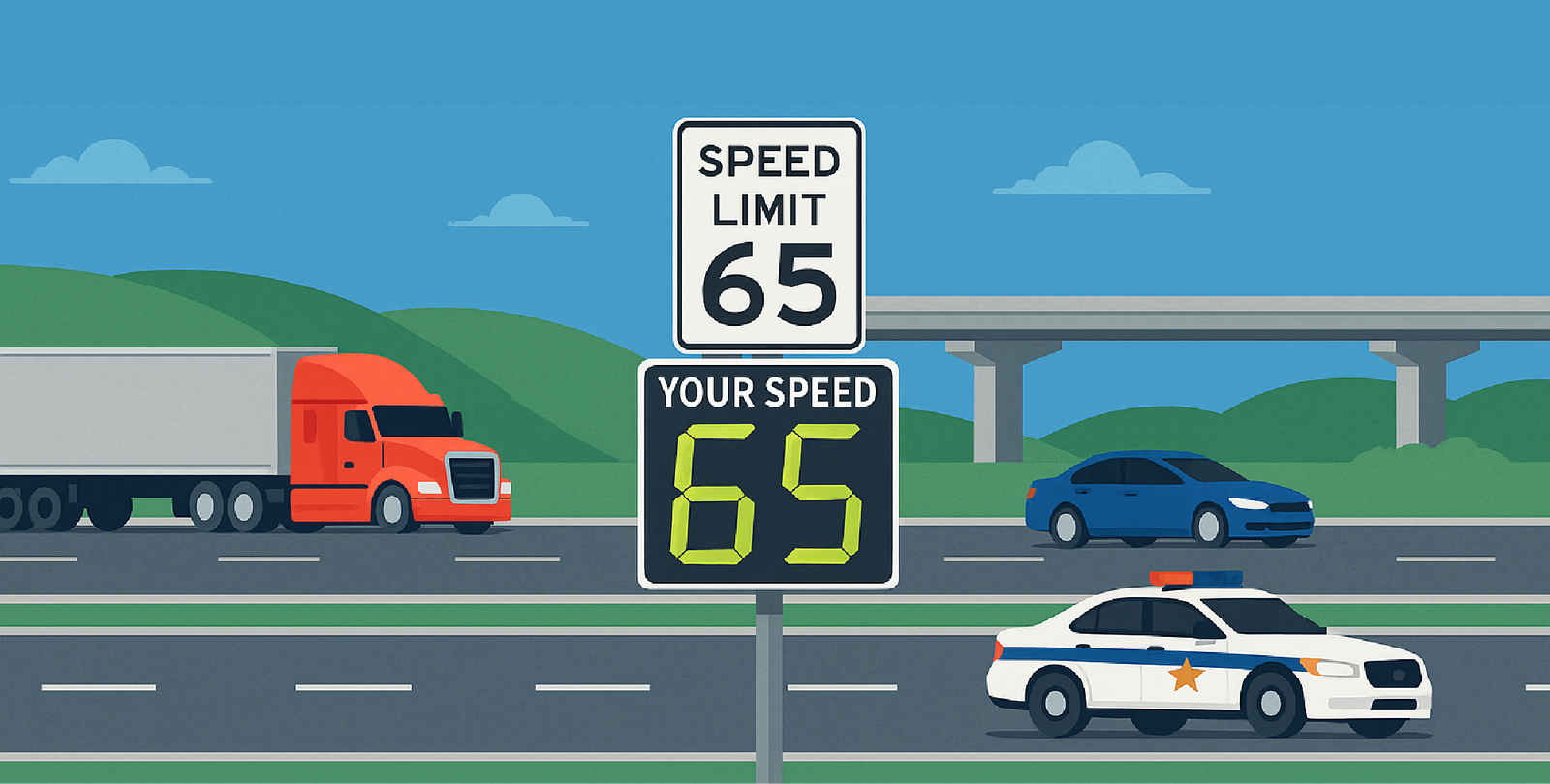 Bringing Safety Statewide: How DOTs and State Agencies Can Tackle Speeding