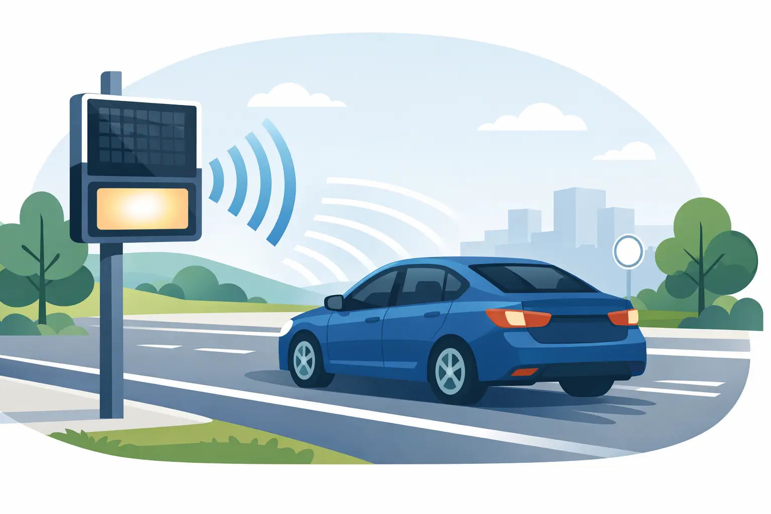 How Do Radar Speed Signs Work?