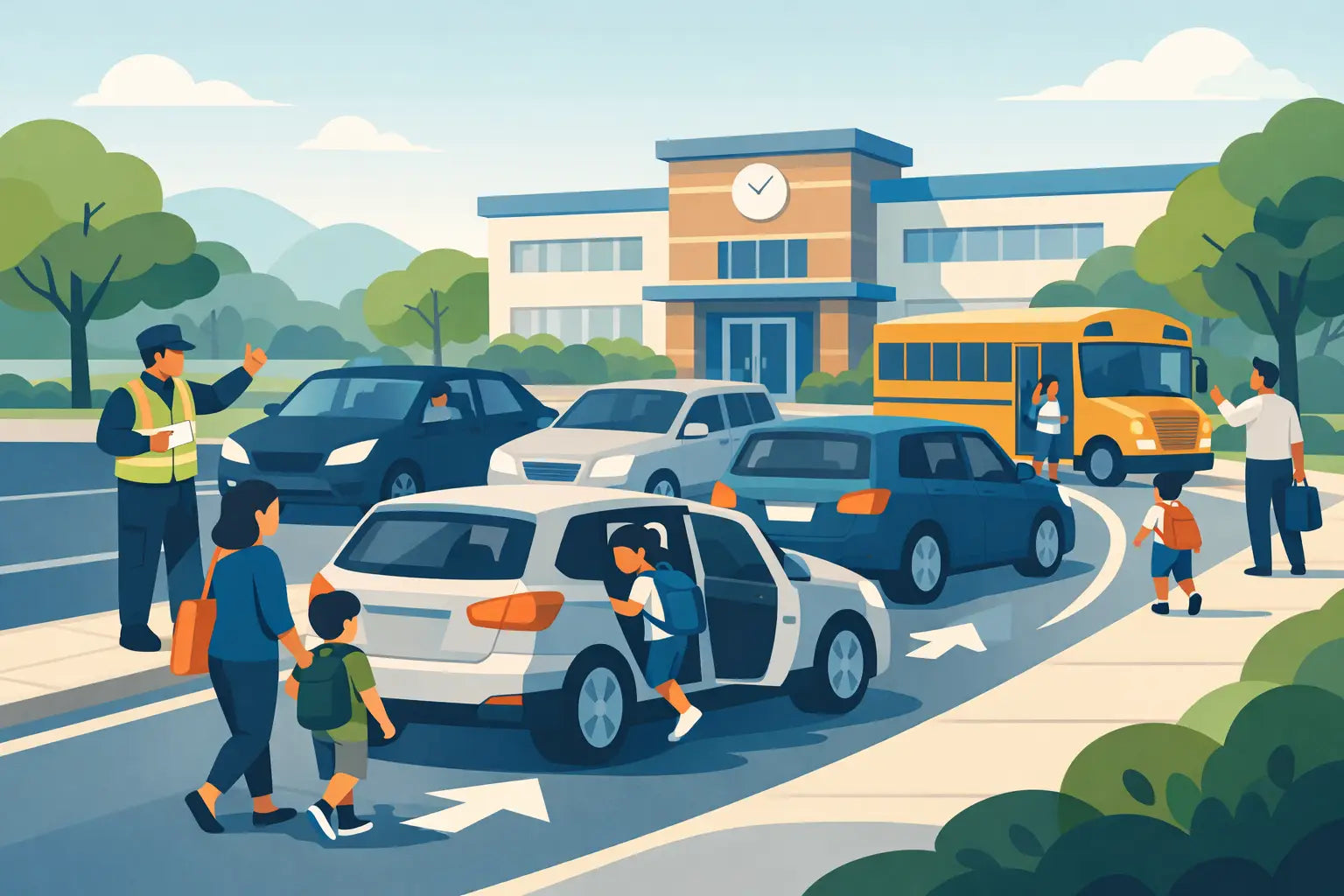 How to Improve School Dropoff Traffic Fast