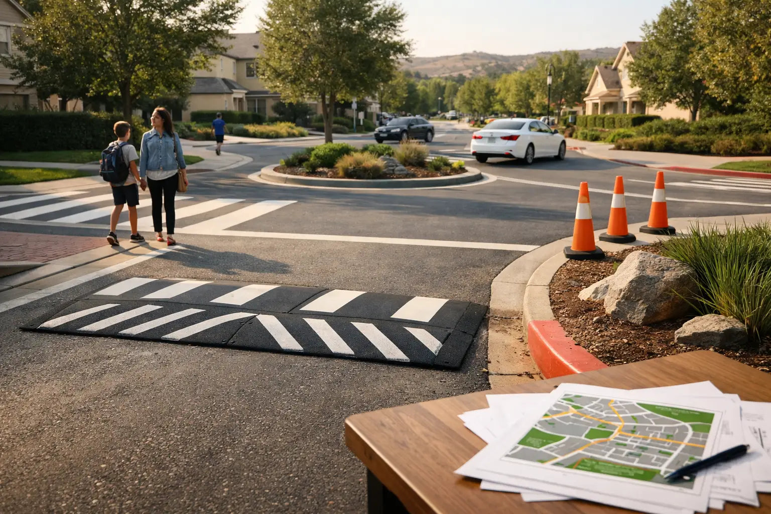 HOA Traffic Calming Planning Guide for Boards