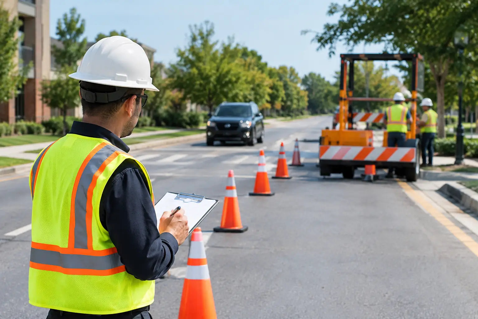 Traffic Control Equipment Procurement Process