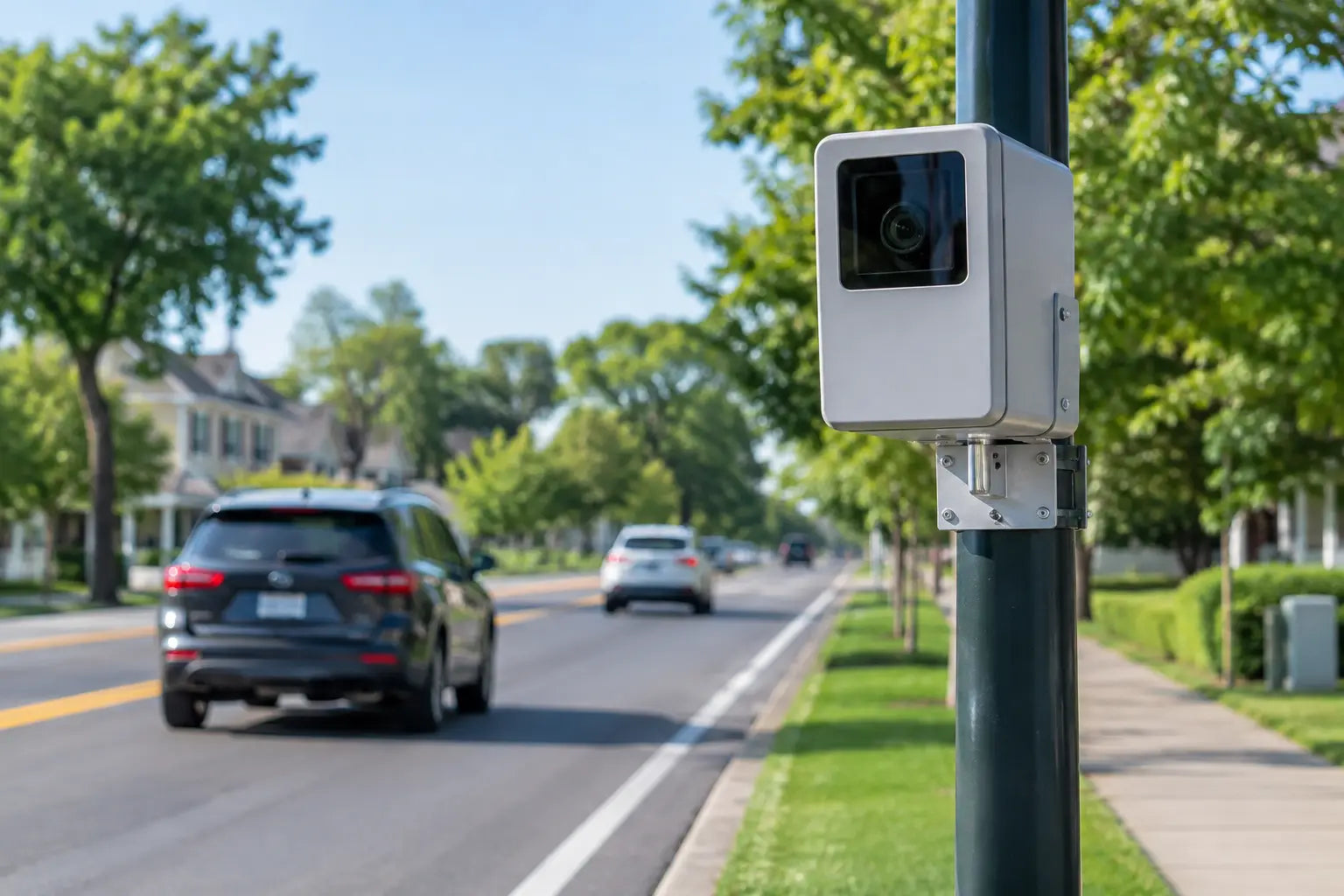 Speed Camera Legality for Local U.S. Agencies