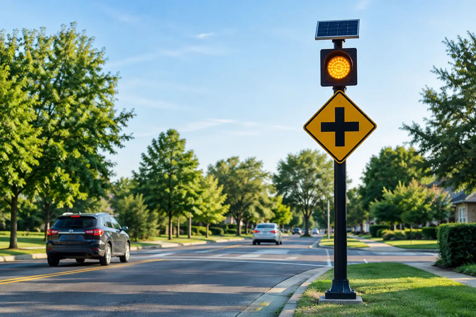 Intersection Warning Beacon Guide for Safer Roads
