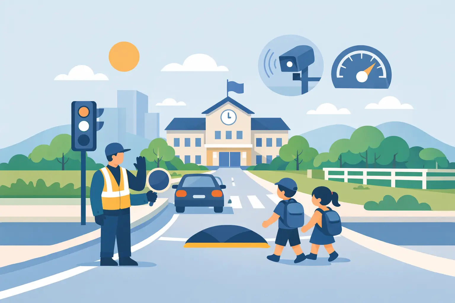 Guide to School Zone Speed Management