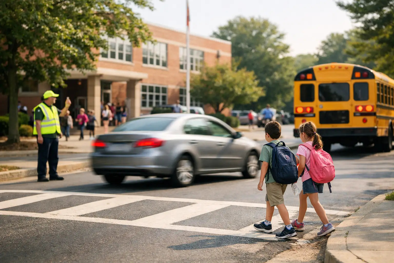 When Should Schools Use Speed Cameras for Safety?
