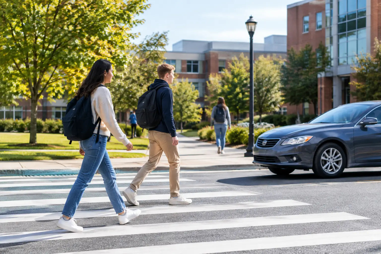 7 Top Campus Traffic Safety Upgrades That Work