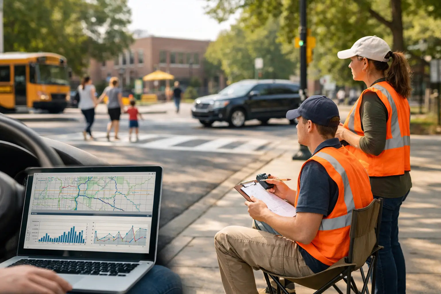 Traffic Data Software Versus Manual Counts