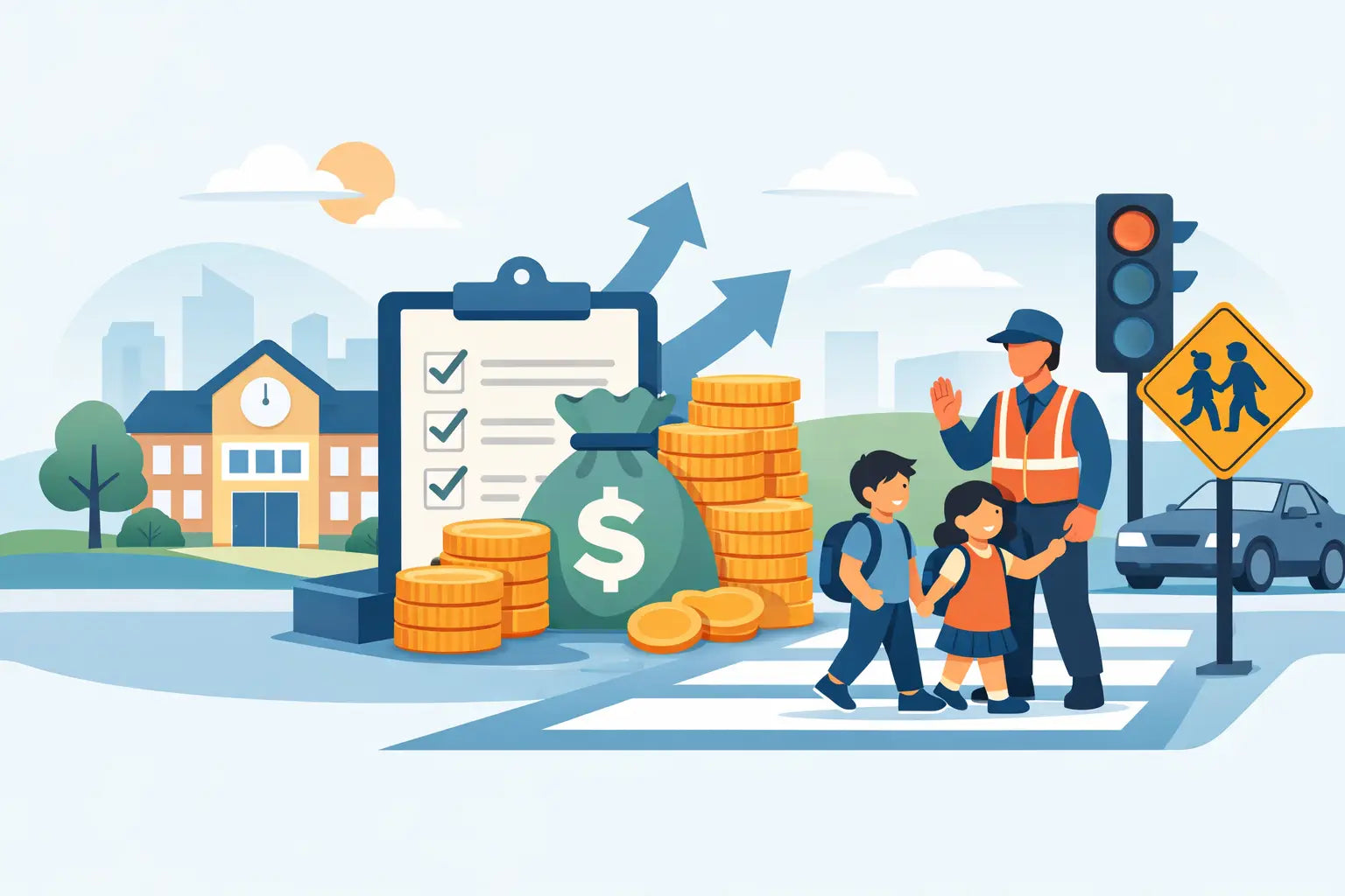 Traffic Safety Funding for Schools That Works