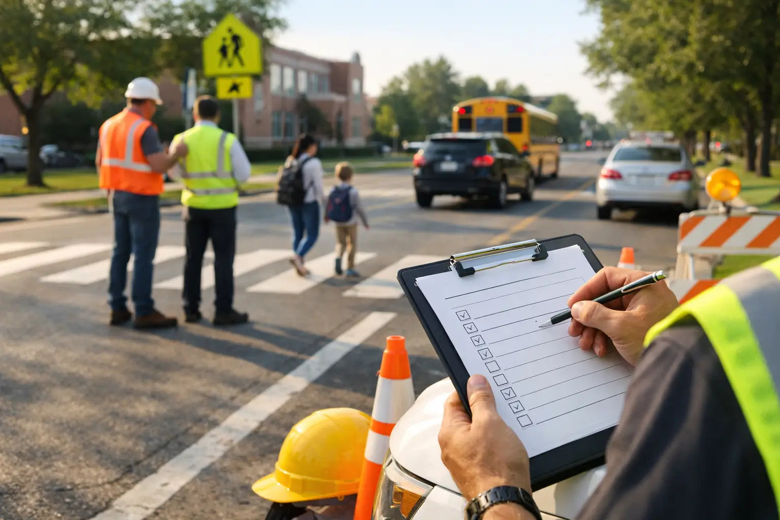 Traffic Safety Audit Checklist for Safer Roads