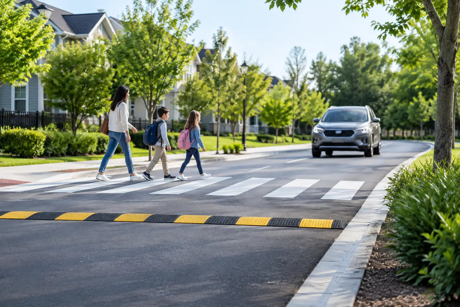 8 Best HOA Roadway Safety Upgrades That Work