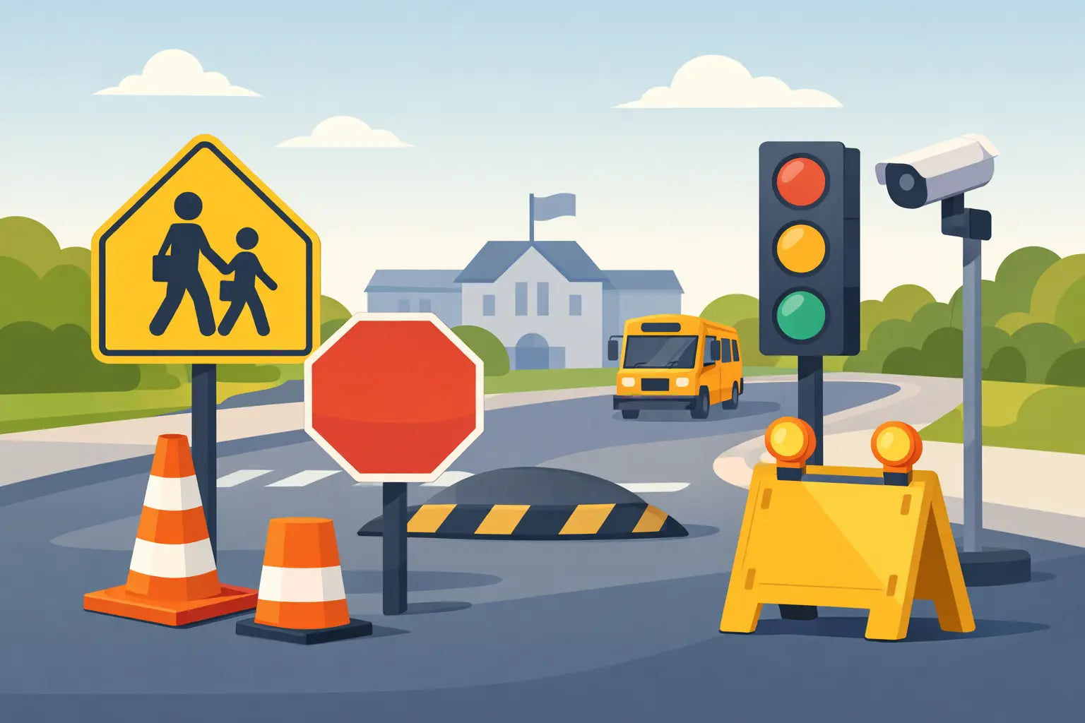 Choosing School Zone Traffic Safety Equipment