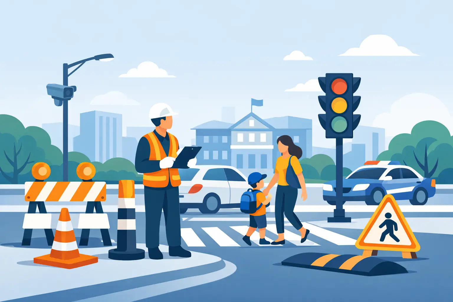 Traffic Safety Buying Guide for Municipalities