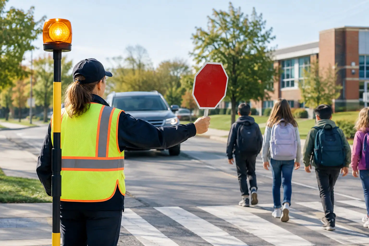 How to Deploy Flashing Warning Beacons Safely