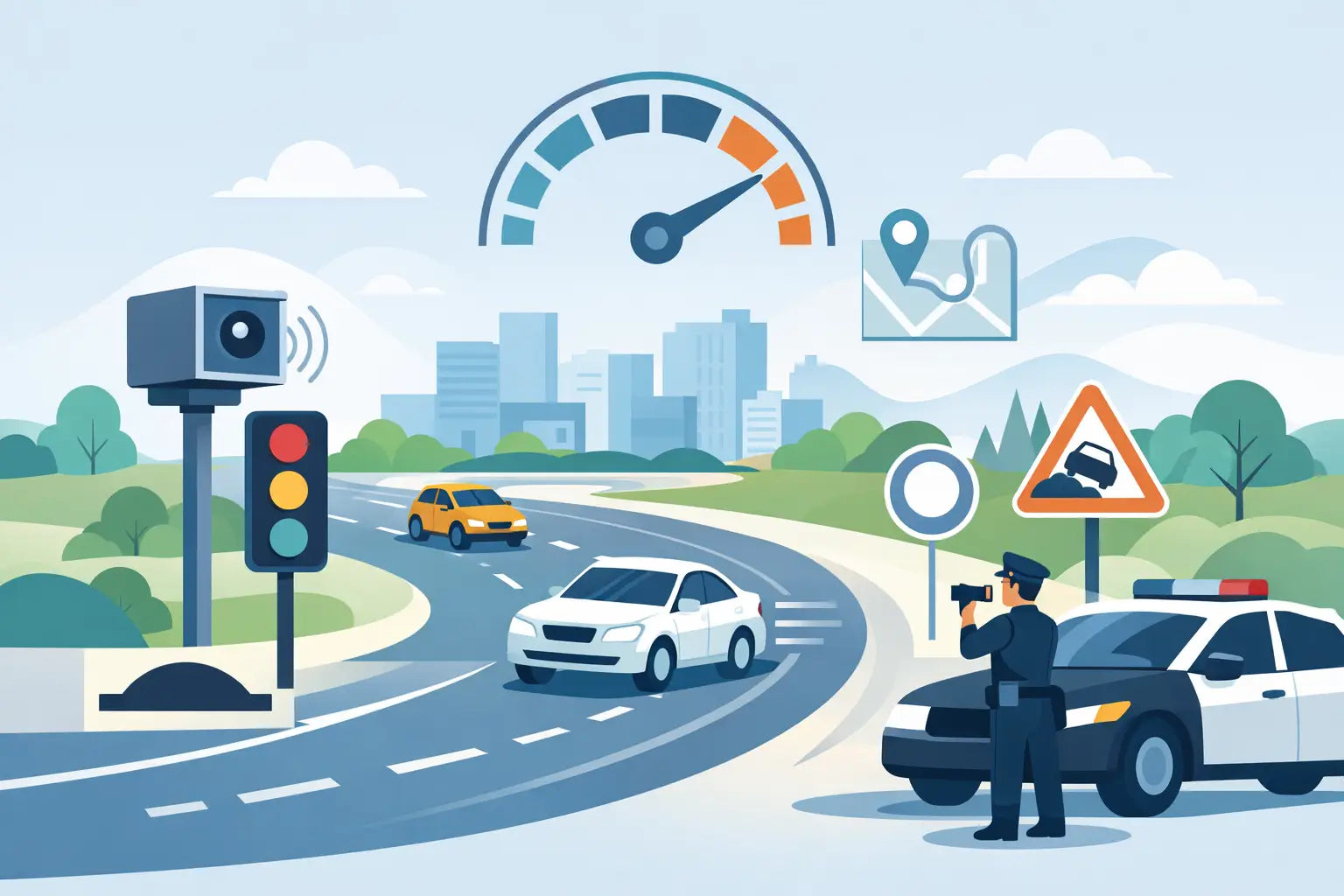 A Guide to Municipal Speed Management