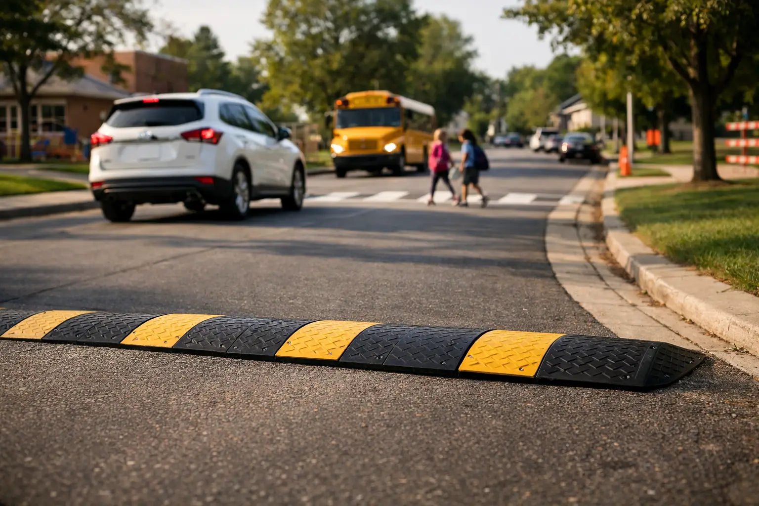 Are Speed Humps Better Than Signs for Safety?