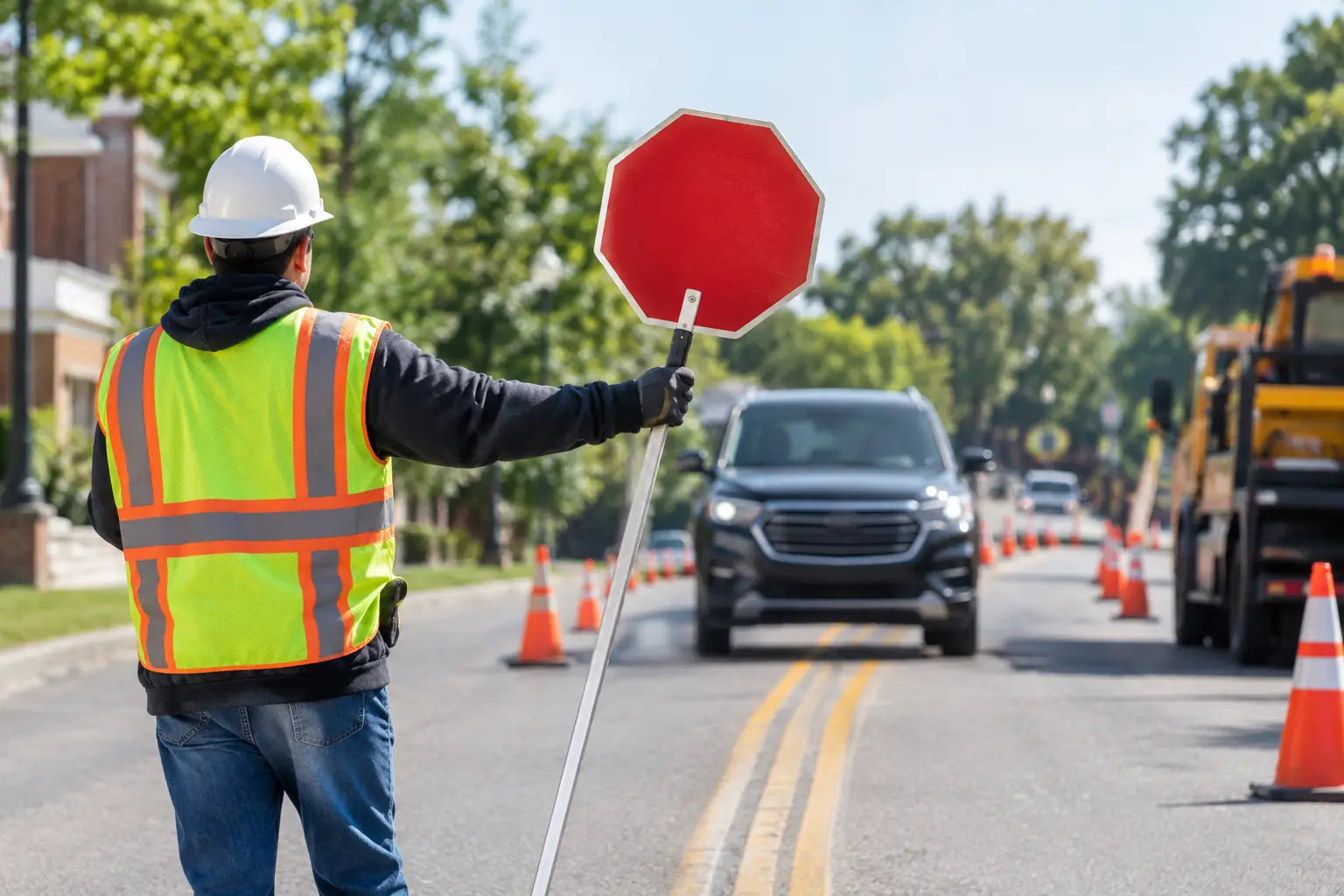 Temporary Traffic Messaging Guide for Safer Roads