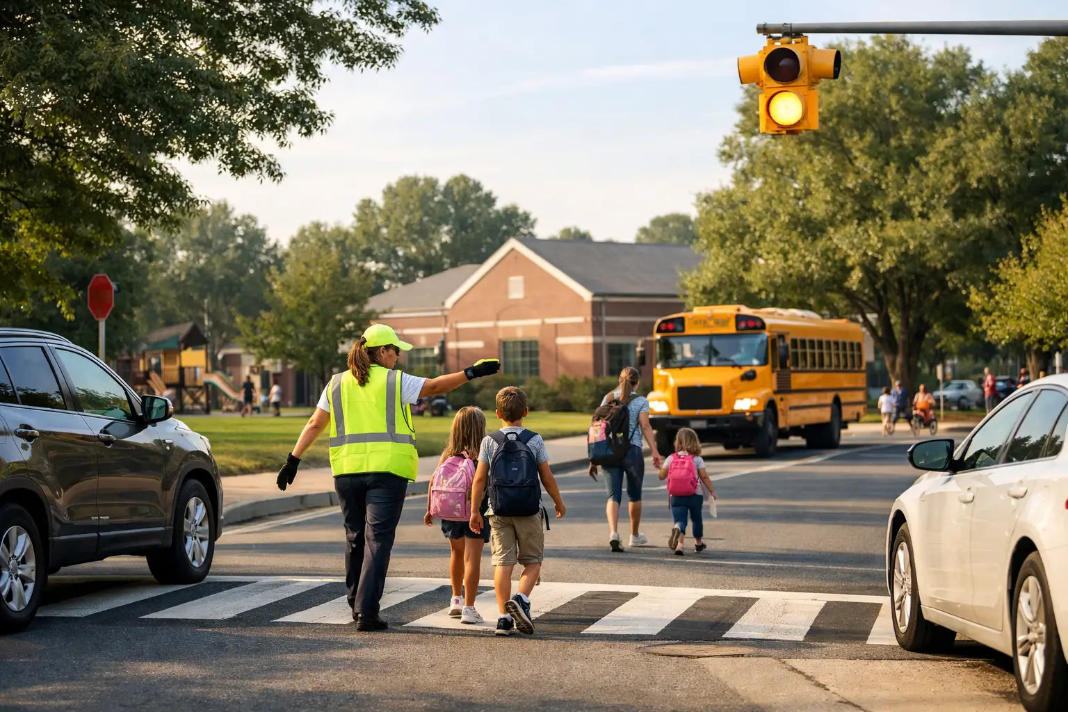 Best School Traffic Safety Systems for Safer Campuses