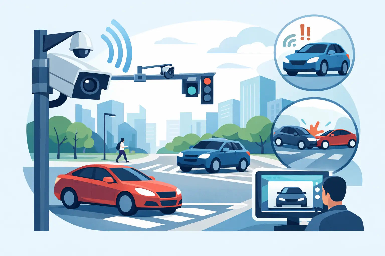 Traffic Camera Systems That Improve Safety