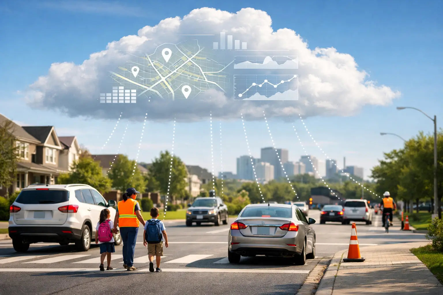 Why Use Cloud Traffic Reports for Safer Roads?