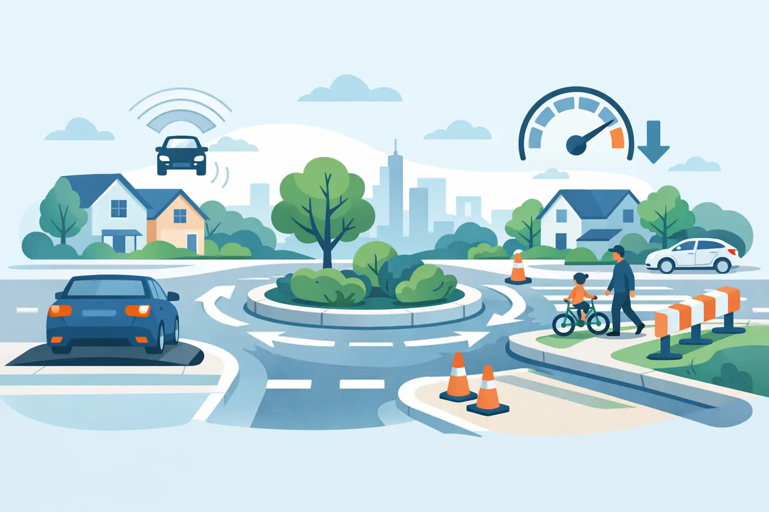 How to Reduce Speeding in Neighborhoods