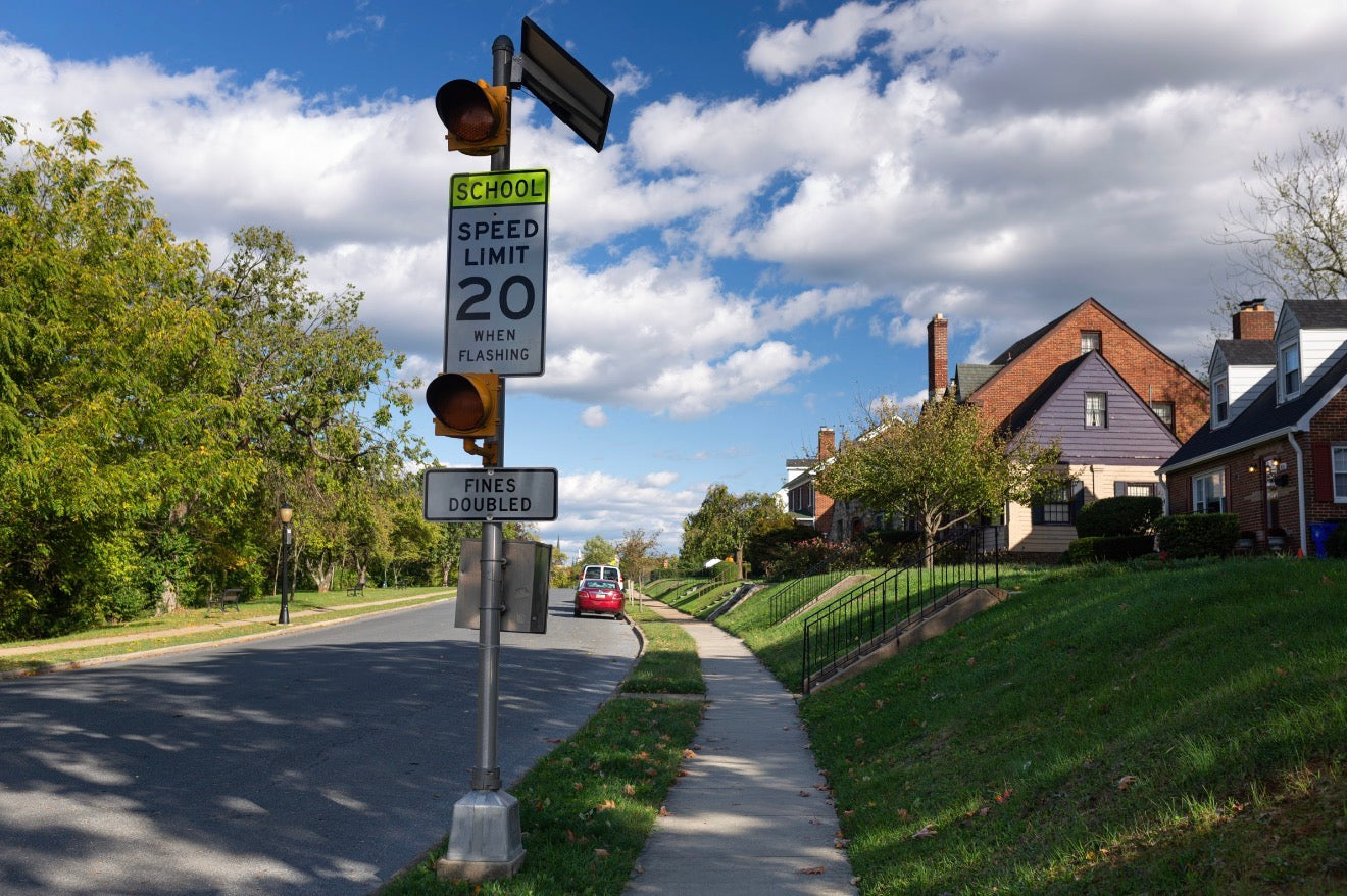 Best School Zone Flashing Beacons