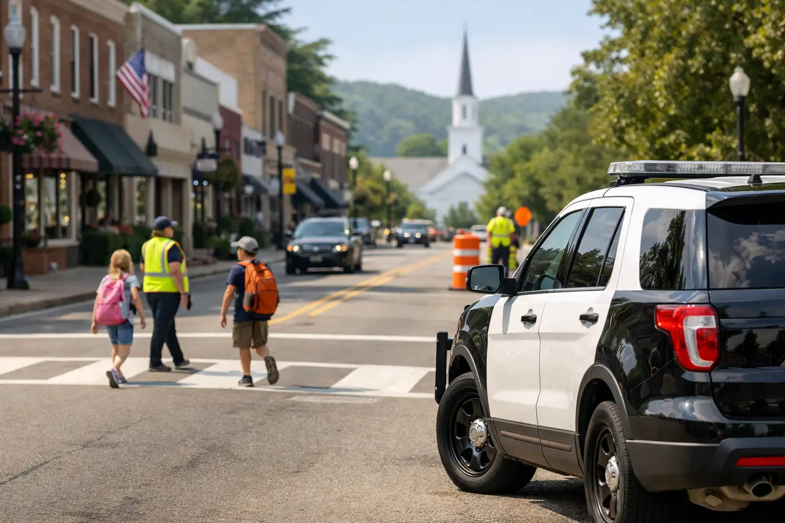 Traffic Enforcement Solutions for Small Towns