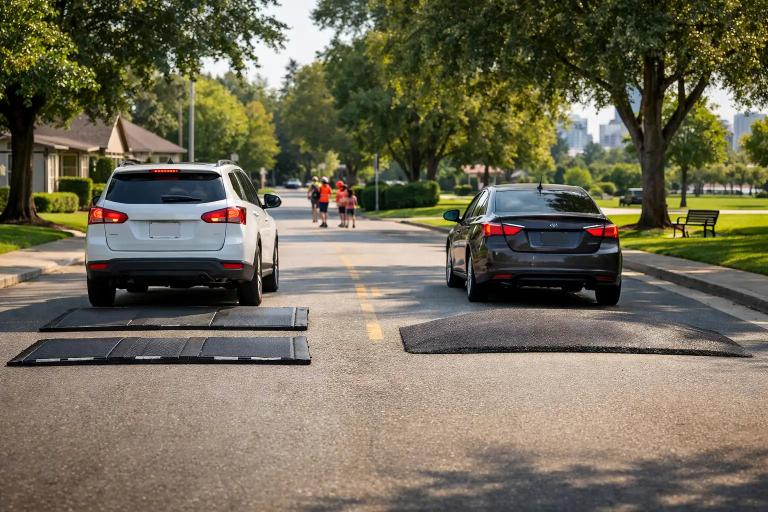 Speed Cushions vs Speed Humps: Which Works?