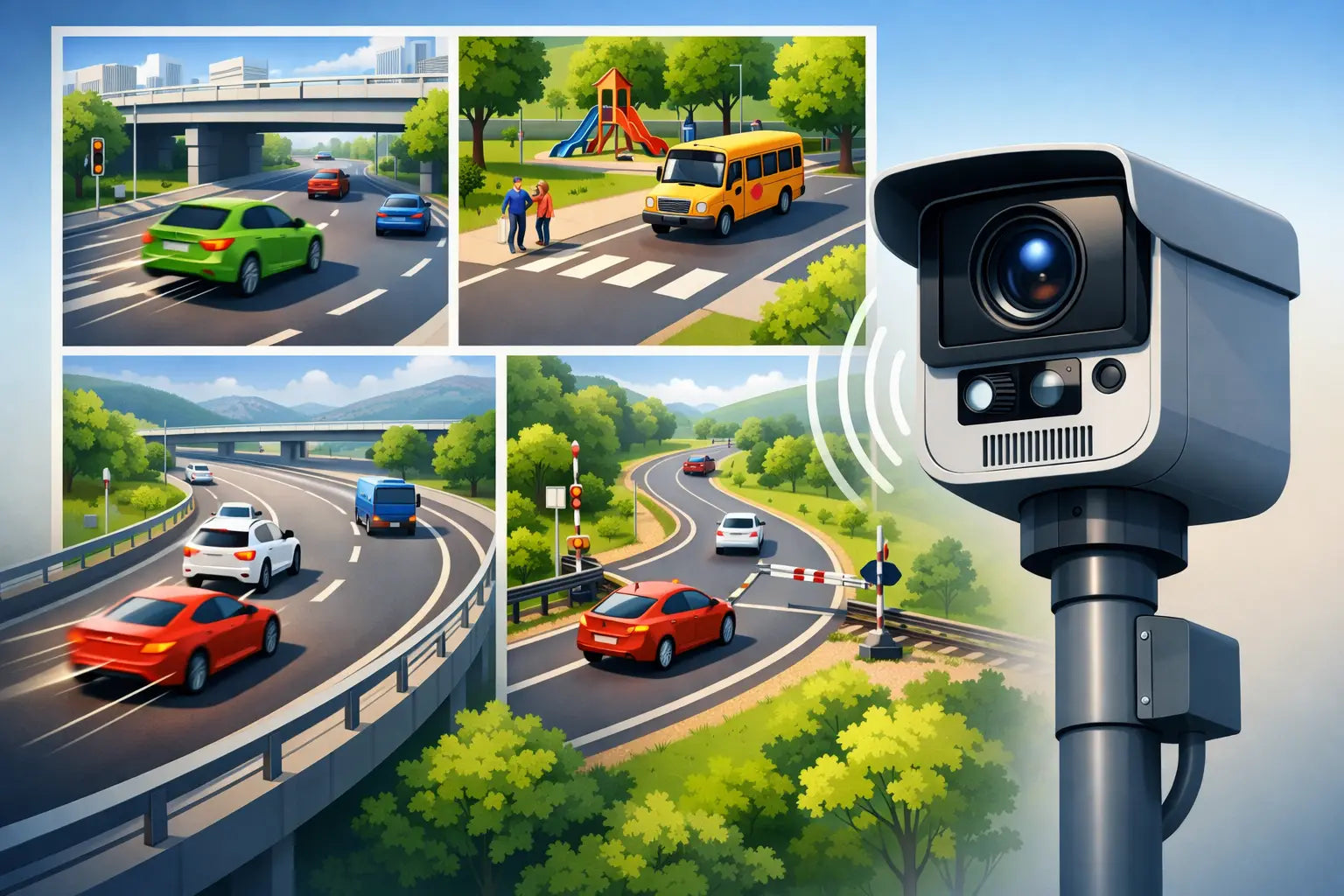 Speed Cameras: Where They Work Best