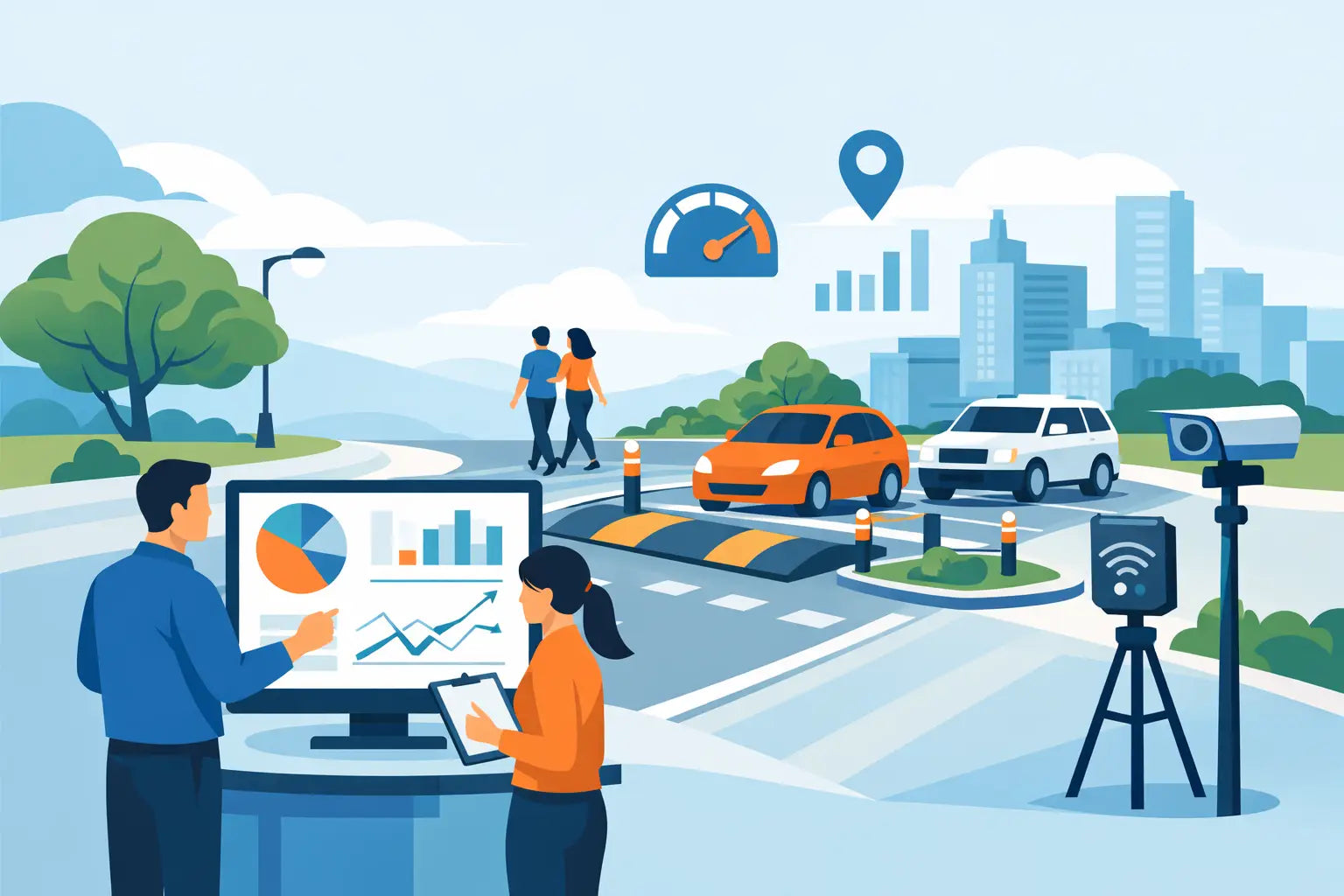 How to Measure Traffic Calming Effectiveness