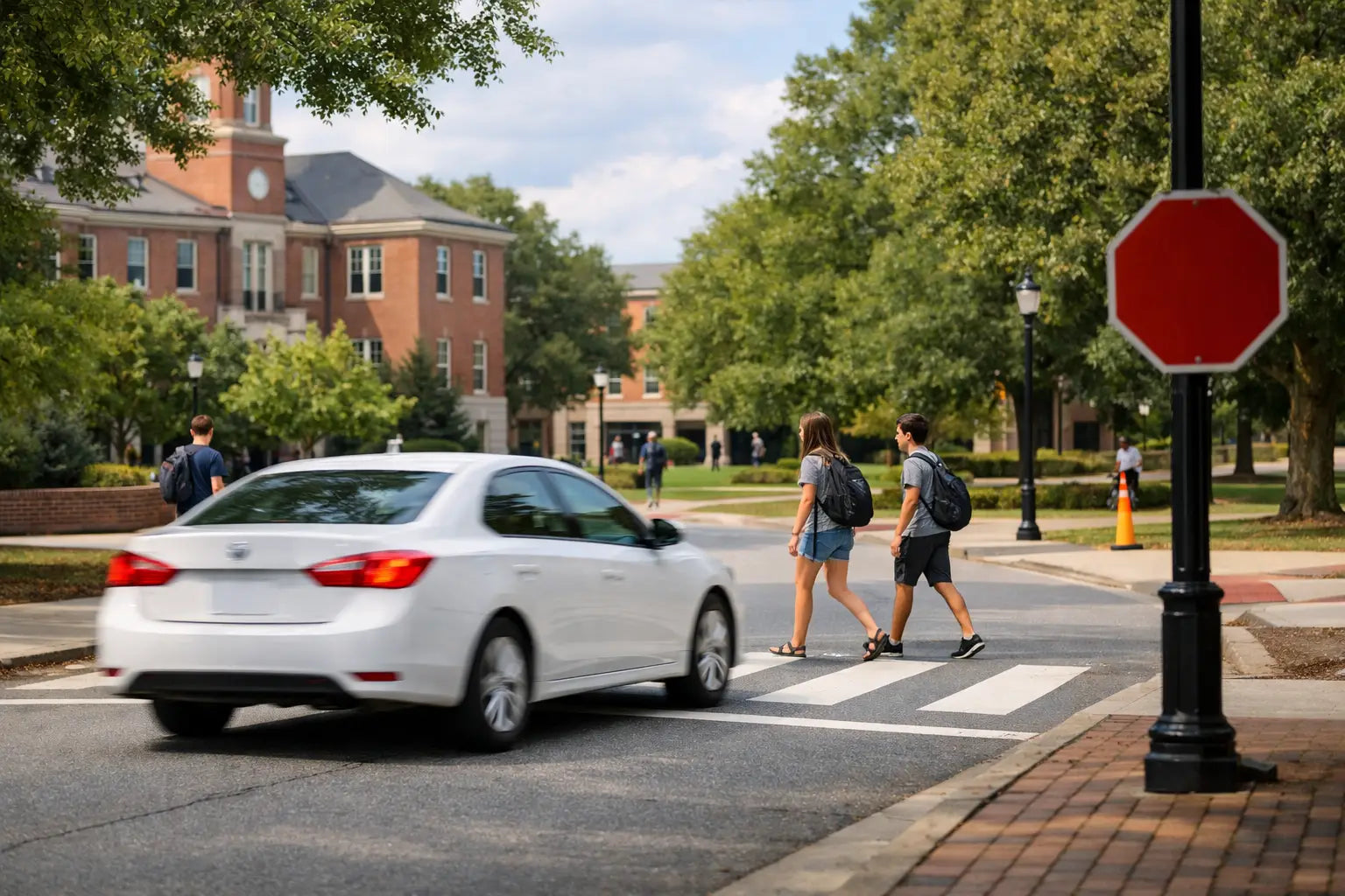 How to Reduce Campus Speeding Effectively