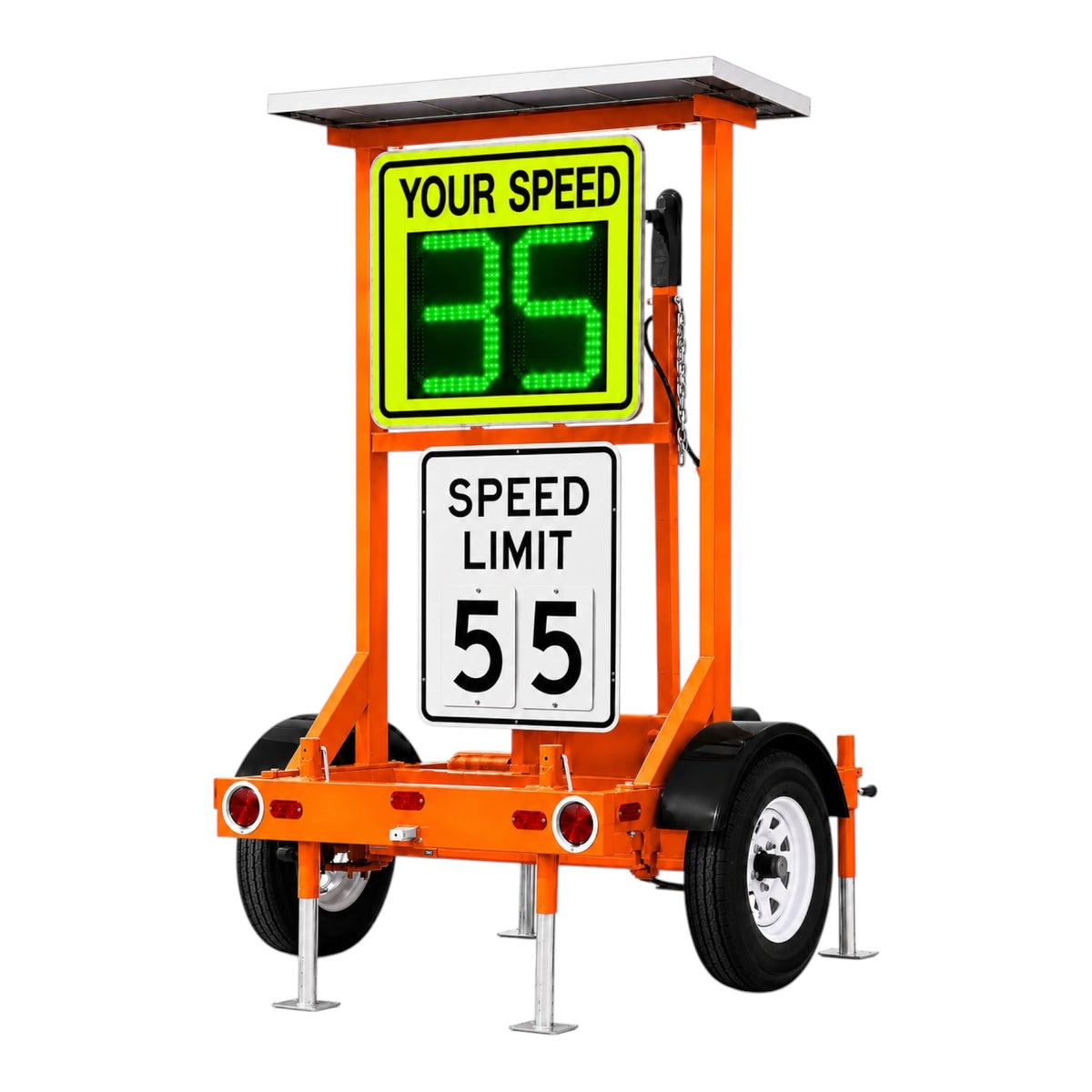Winstar ST-400M Full-Height Speed Radar Trailer