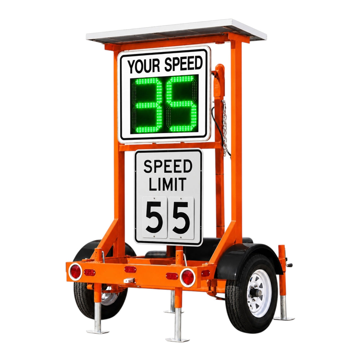 Winstar ST-400M Full-Height Speed Radar Trailer