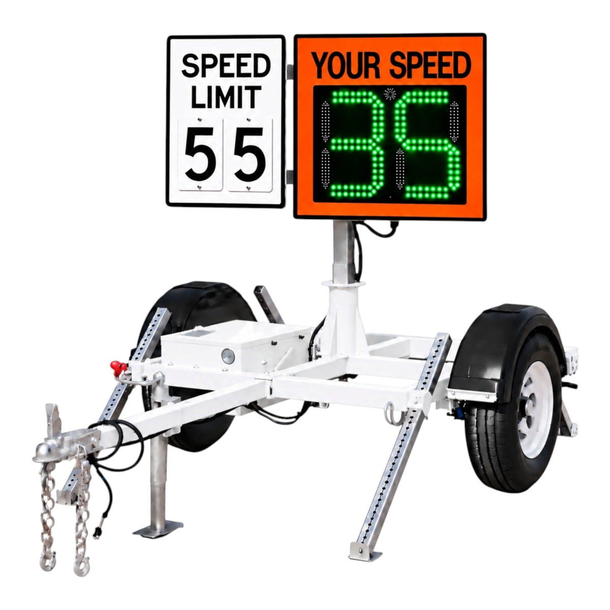 Winstar CT-400 Compact Speed Radar Trailer