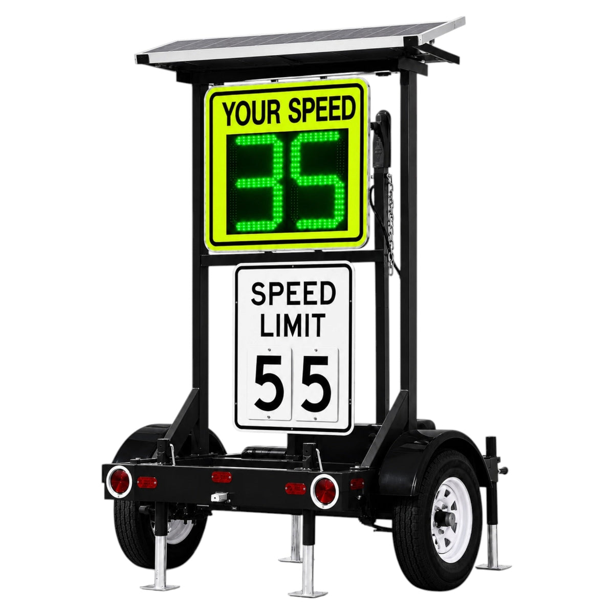 Winstar ST-400M Full-Height Speed Radar Trailer