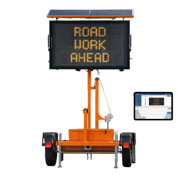 Winstar WRS-200MC Compact Matrix Portable Changeable Message Sign