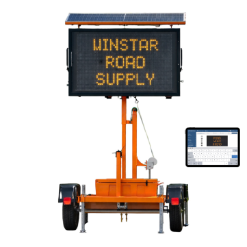 Winstar WRS-200MC Compact Matrix Portable Changeable Message Sign