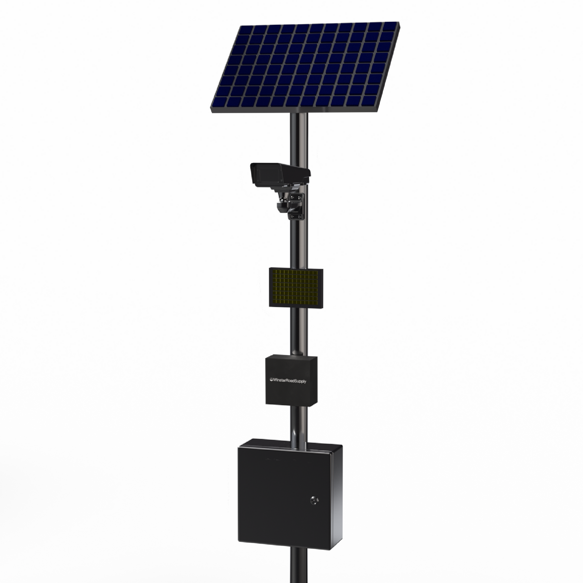 Winstar Community Speed Radar LPR Camera System