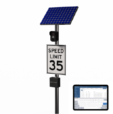 Winstar Community Speed Radar LPR Camera System