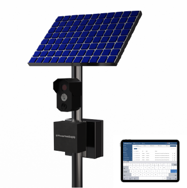 Winstar Community Speed Radar LPR Camera System