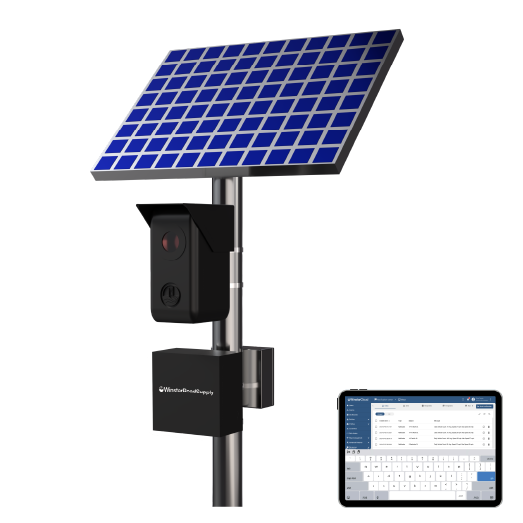 Winstar Community Speed Radar LPR Camera System