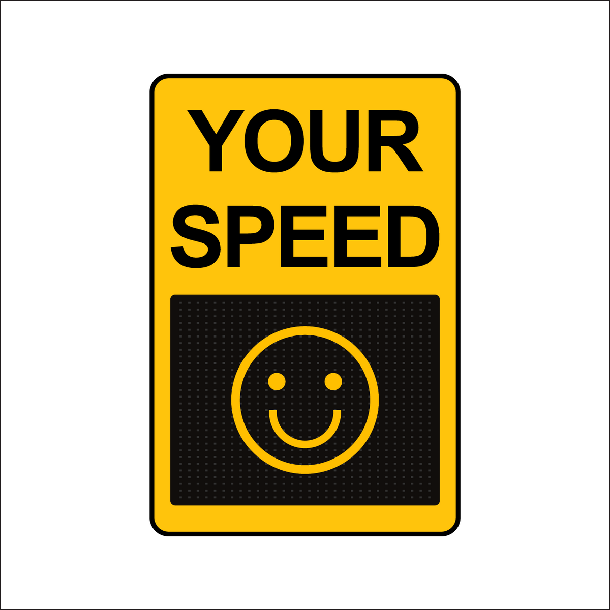 Winstar 15M Digital Radar Speed Sign 24&quot; x 36&quot; (26.5&quot; Matrix LED Display)