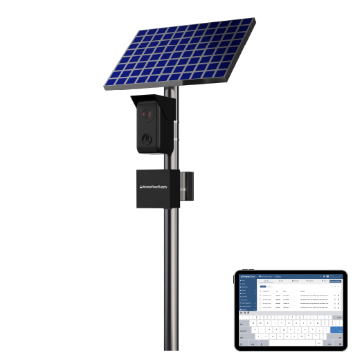 Winstar Community Speed Radar LPR Camera System