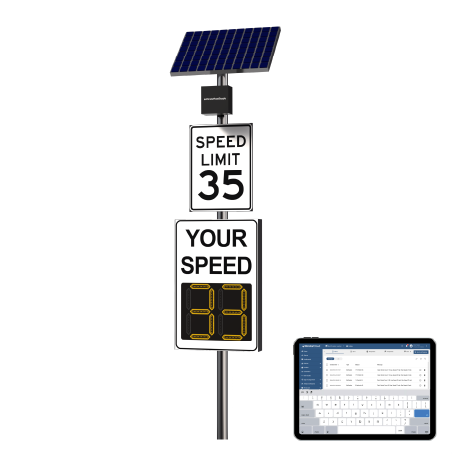 Winstar Commercial Speed Radar System