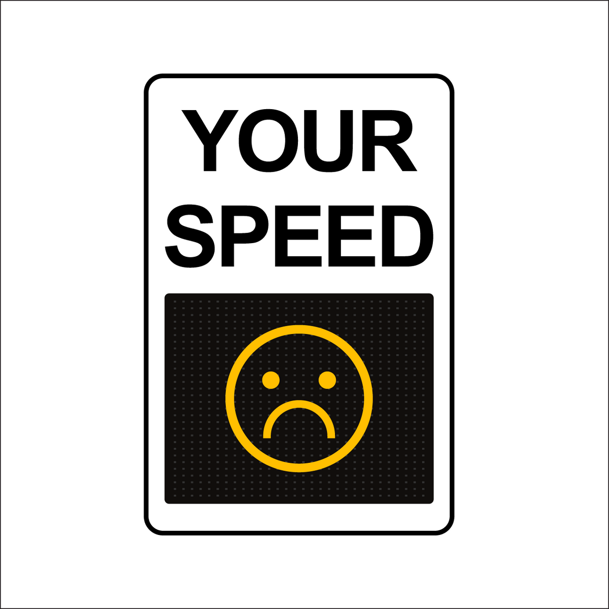 Winstar™ Digital Radar Speed Signs - 26.5&quot; LED Display