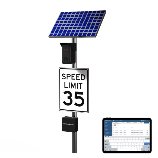 Winstar Community Speed Radar LPR Camera System