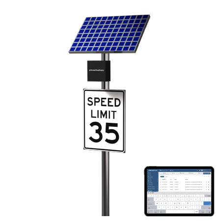 Winstar Community Speed Radar System
