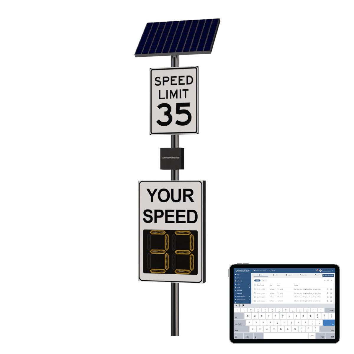 Winstar Community Speed Radar System