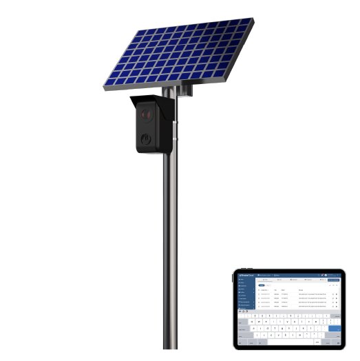 Winstar Community LPR Traffic Camera System