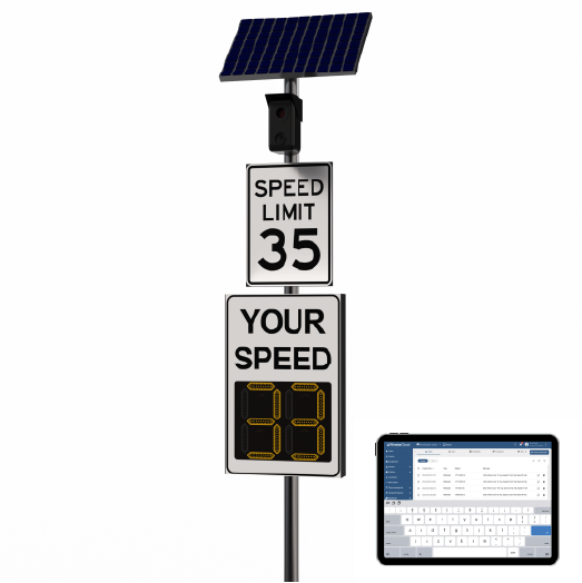 Winstar Community LPR Traffic Camera System