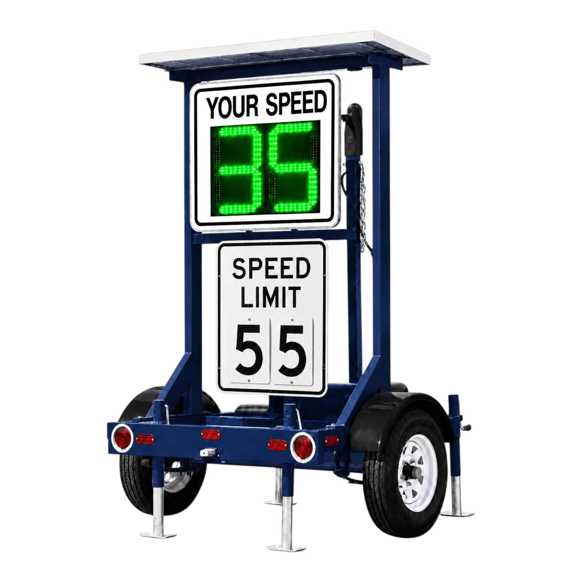 Winstar ST-400M Full-Height Speed Radar Trailer